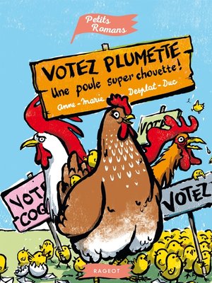 cover image of Votez Plumette, une poule super chouette